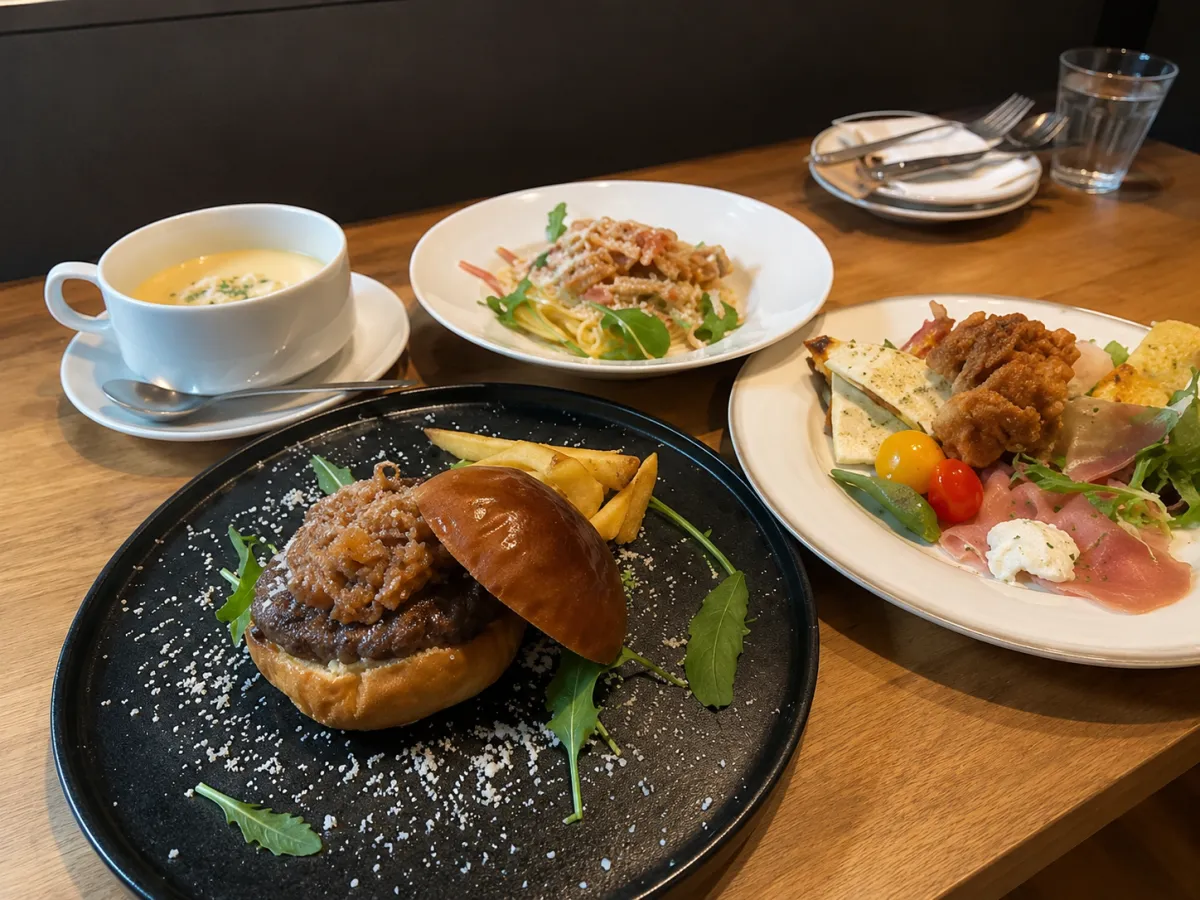 American DINER course