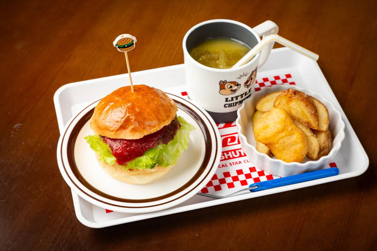 キッズバーガー