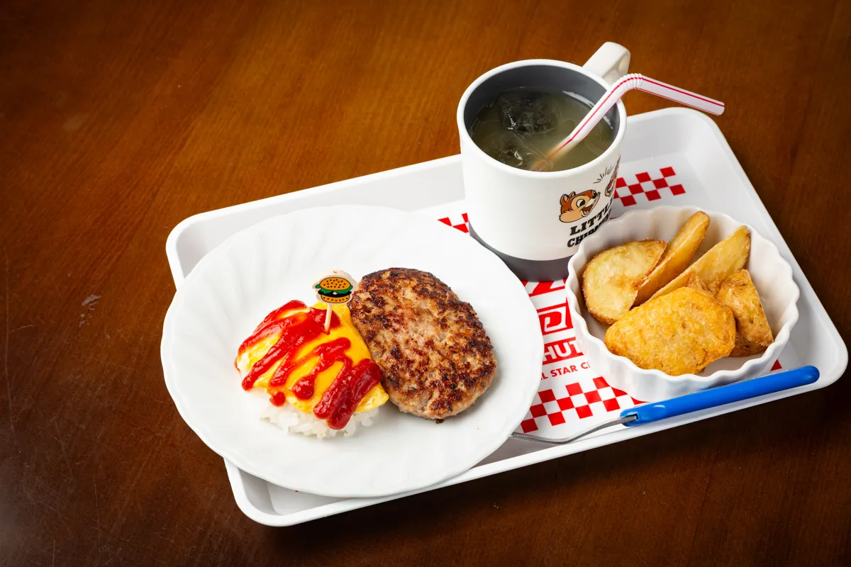キッズハンバーグ